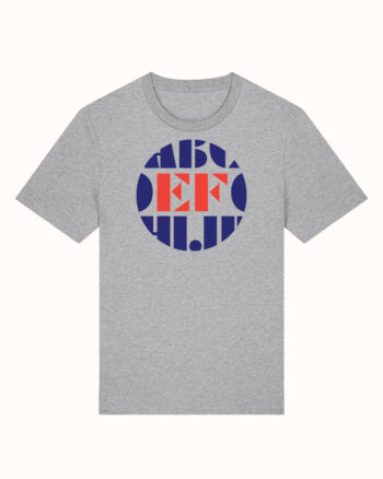 Paul Rand Option 3 Red and Blue