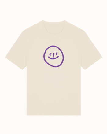 Doodle SmilEF - Purple Print
